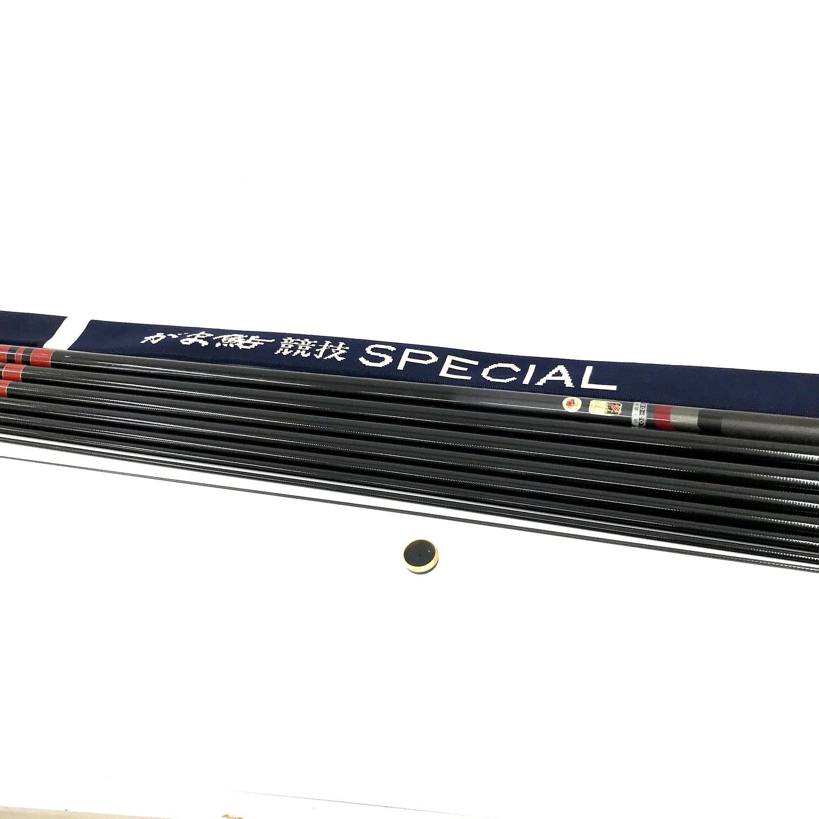 Rakuten - 【中古】 Gamakatsu がまかつ がま鮎 PRO CEPTOR 競技 硬中硬90 釣竿 ロッド 鮎竿 ★TA292