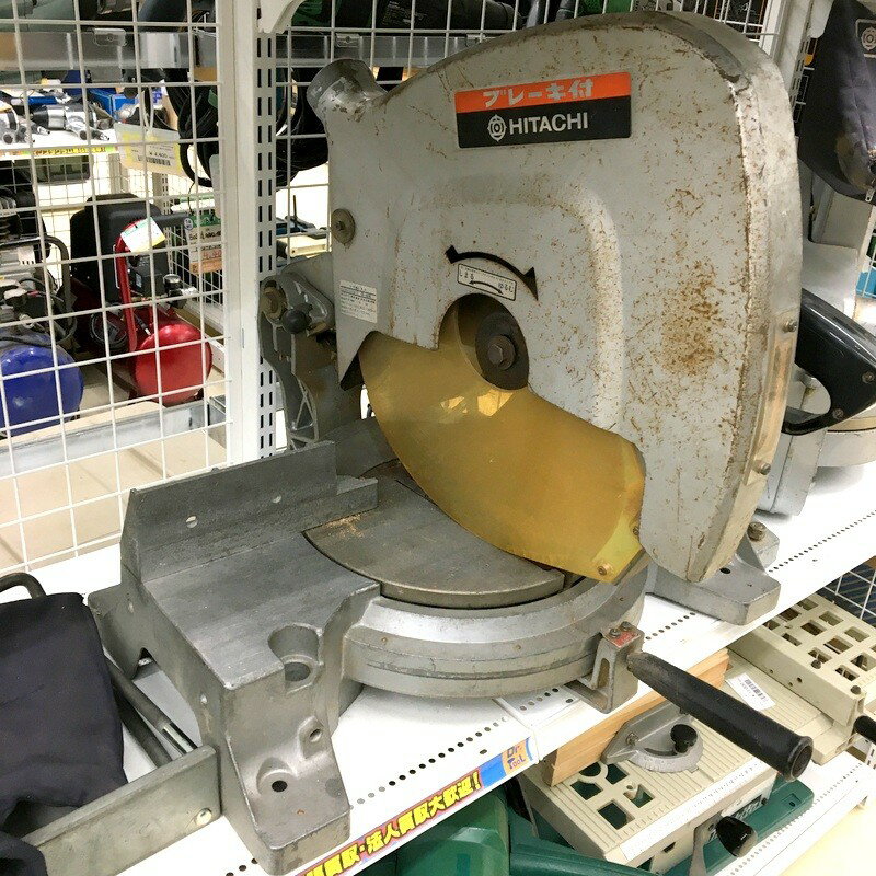 乐天商城 - 【中古】HITACHI 日立 卓上マルノコ C15FB 380mm ブレーキ付 100V ★ DT342