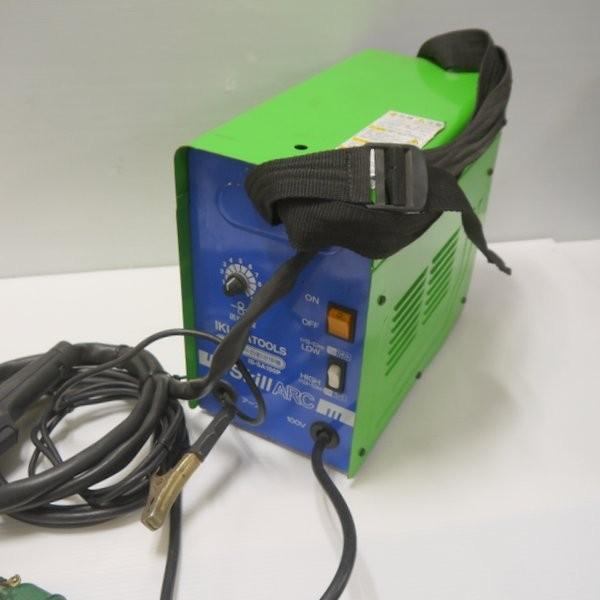 乐天商城 - 【中古】IKURATOOLS 育良精機 ノンガス半自動溶接機 スキルアーク IS-SA100P 半自動被覆アーク ★DT331