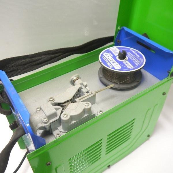 福井の買取販売 サンステップの【中古】IKURATOOLS 育良精機 ノンガス半自動溶接機 スキルアーク IS-SA100P 半自動被覆アーク ★DT331｜アングル3