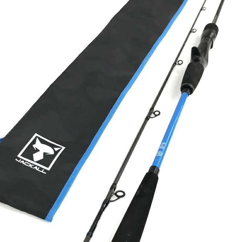 Rakuten - 【中古】 JACKALL ジャッカル GSW-C66UL ジーエスダブル ライトジギングロッド 釣具 釣り竿 ★TA367