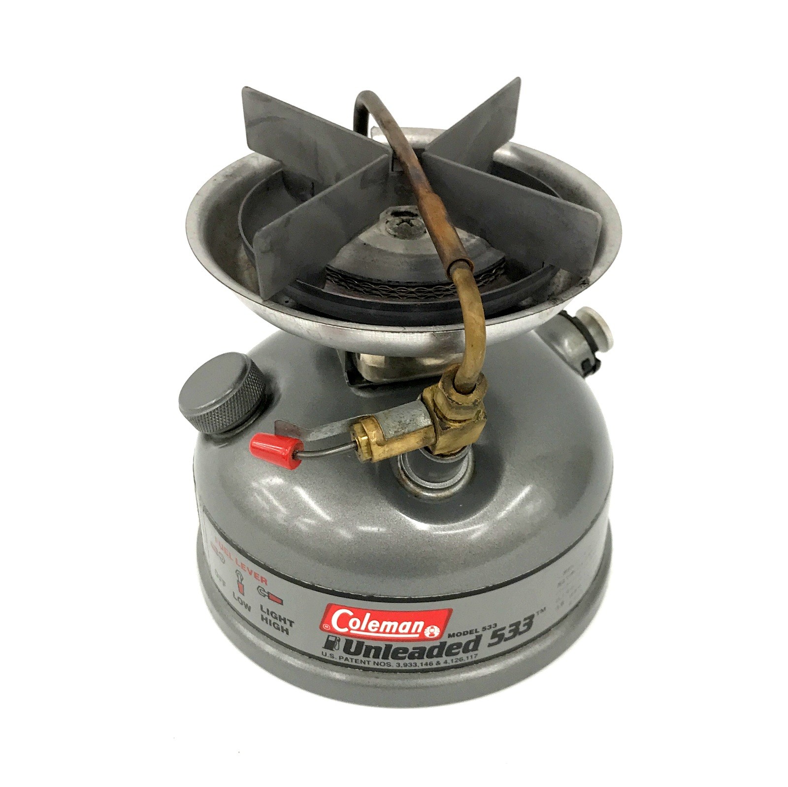 【中古】Coleman コールマン Unleaded シングルバーナー 533 ハードケース付き バ...