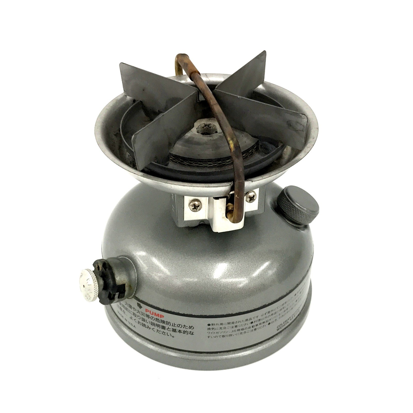 【中古】Coleman コールマン Unleaded シングルバーナー 533 ハードケース付き バ...