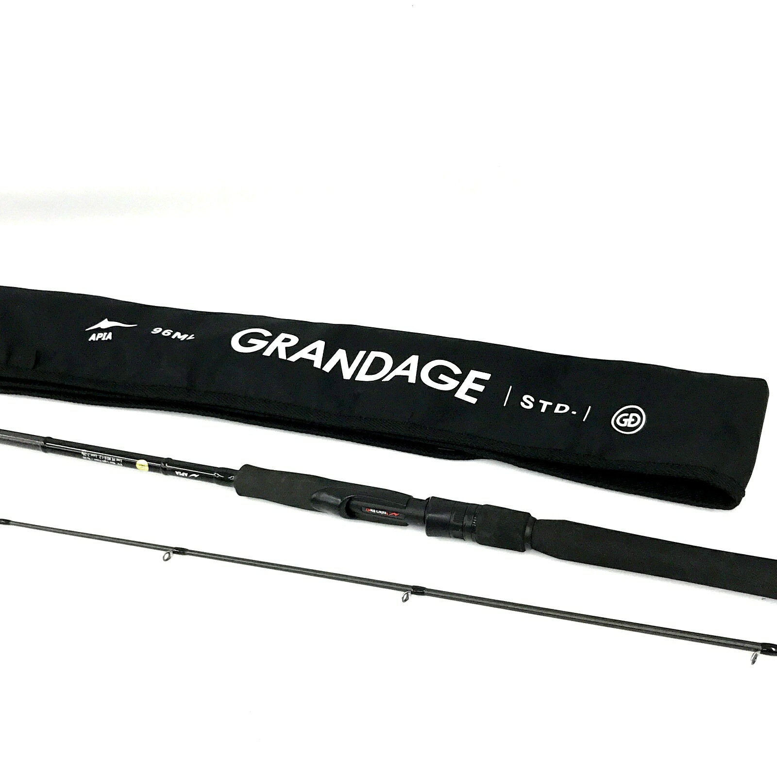 Rakuten - 【中古】APIA アピア GRANDAGE STD 96ML 釣竿 ロッド シーバスロッド ★TA338