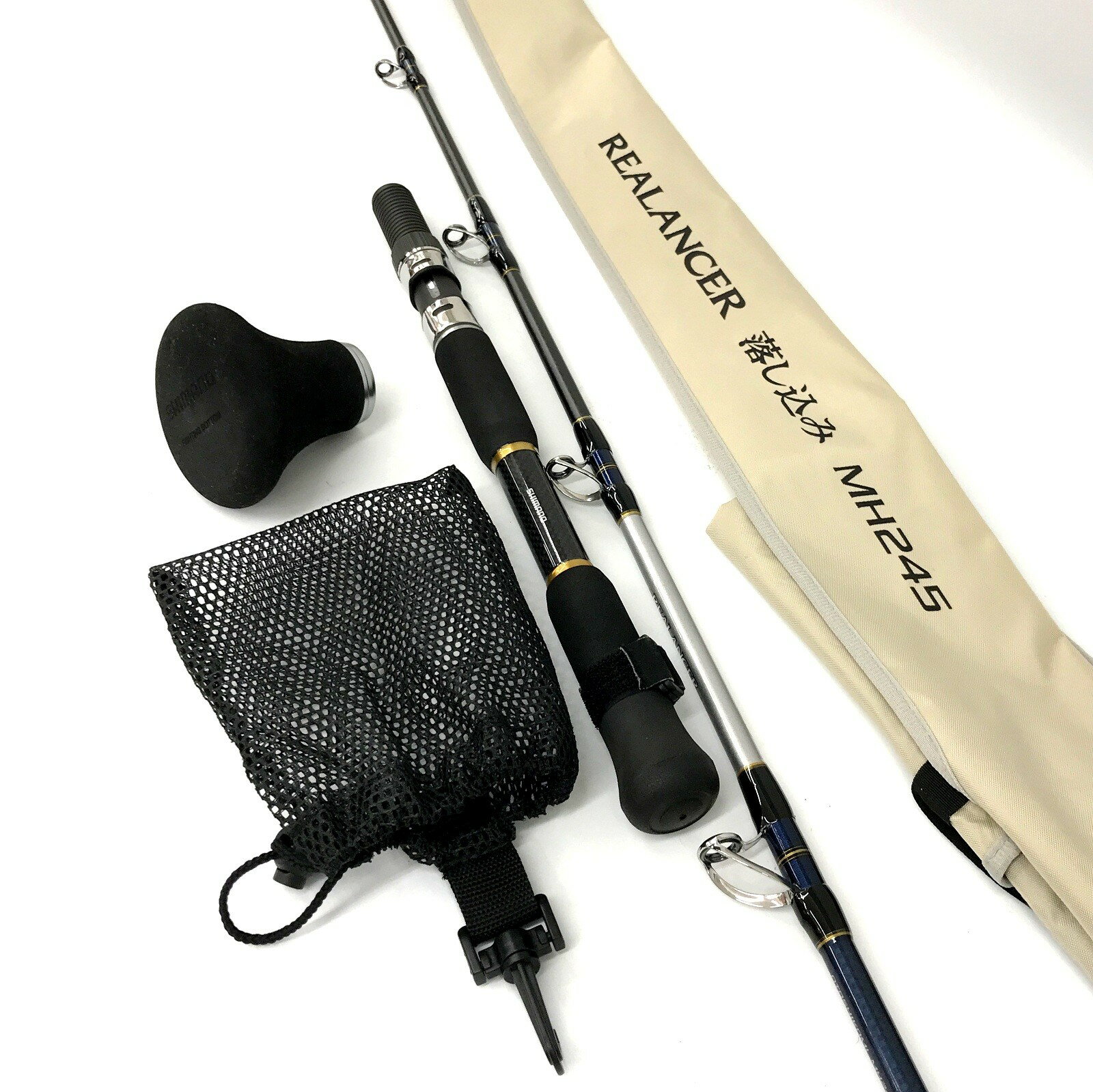 Rakuten - 【中古】SHIMANO シマノ リアランサー落とし込み MH245 24764 釣竿 ロッド 船竿★TA334