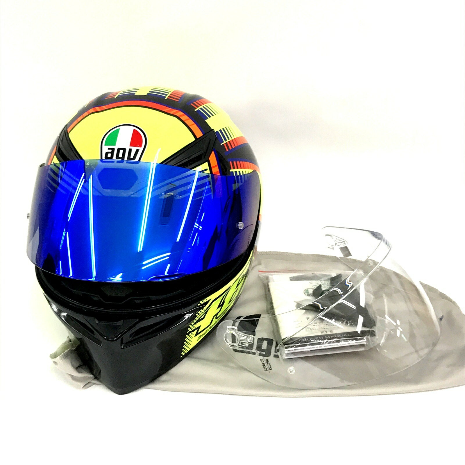 楽天市場】フルフェイス ミラーシールド（ヘルメット｜バイク用品