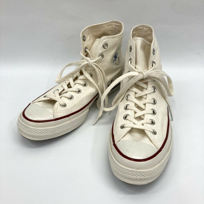Rakuten - 【中古】CONVERSE コンバース ALL STAR オールスター LGCY HI 1SE648 スニーカー ハイカット 26.5cm メンズ ホワイト 靴 ★276