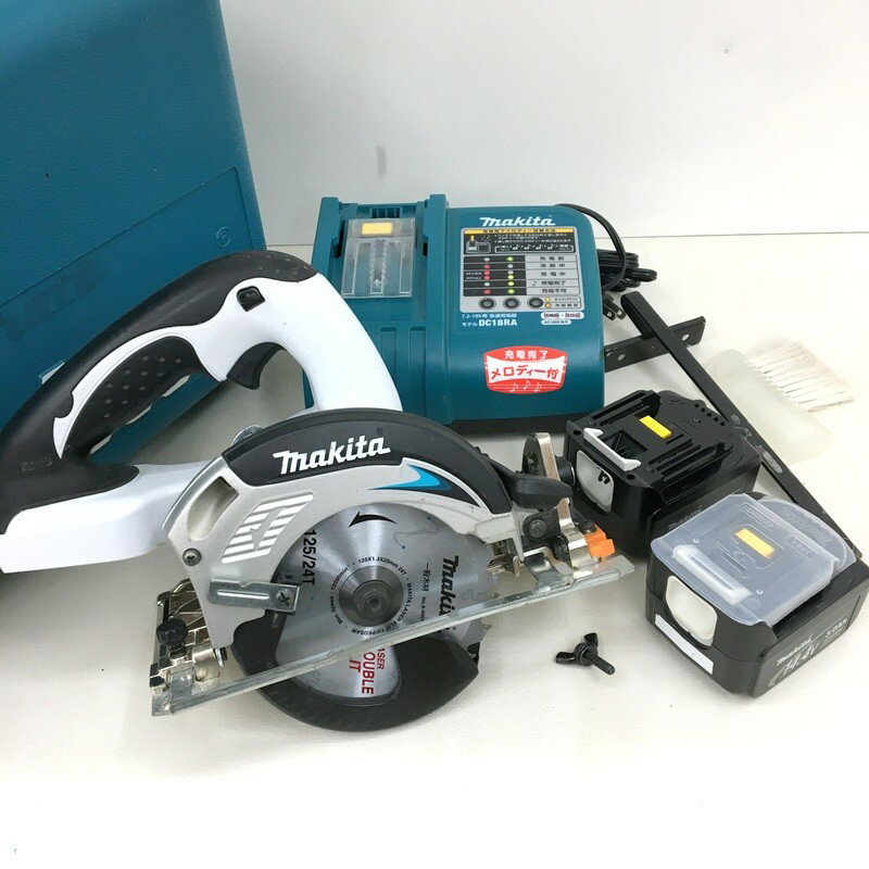楽天市場】マキタ 14．4v 125mm充電式マルノコの通販