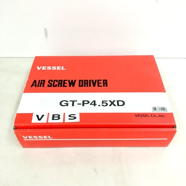 乐天商城 - 【中古】VESSEL ベッセル エアードライバー GT-P4.5XD オイルエクストラシリーズ 未使用 ★DT577