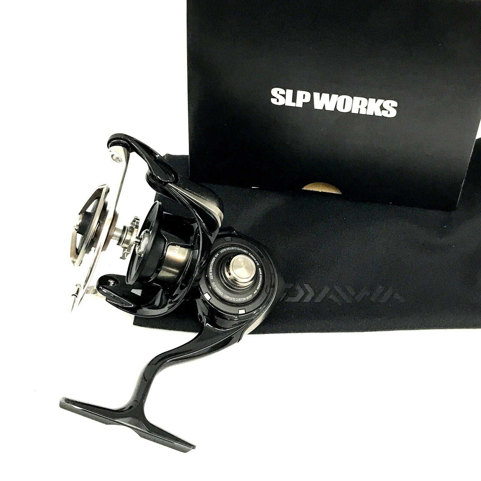 乐天商城 - 【中古】 DAIWA ダイワ 24セルテートカスタムボディ LT4000-CXH-SLPW リール リールパーツ スピニングリールパーツ★TA574