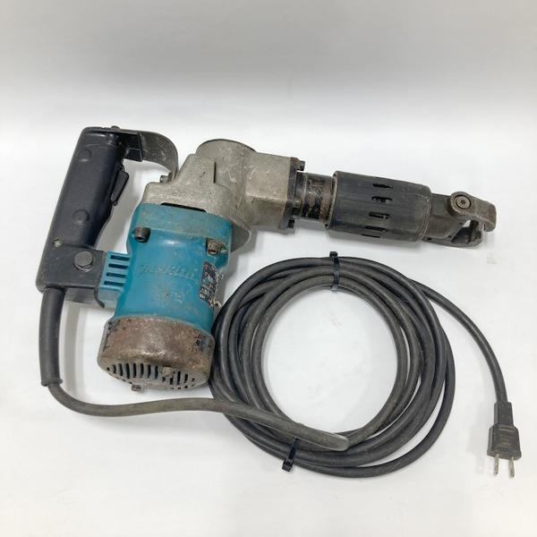 【中古】makita マキタ 電動ハンマ HM0810 100V 六角シャンク17mm 電動ハンマー★DT472
