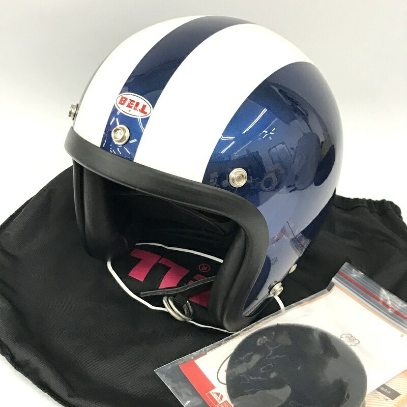 乐天商城 - 【中古】BELL ベル 500-TXJ COBRA ジェットヘルメット Mサイズ 自動二輪用 バイク用品★TA559