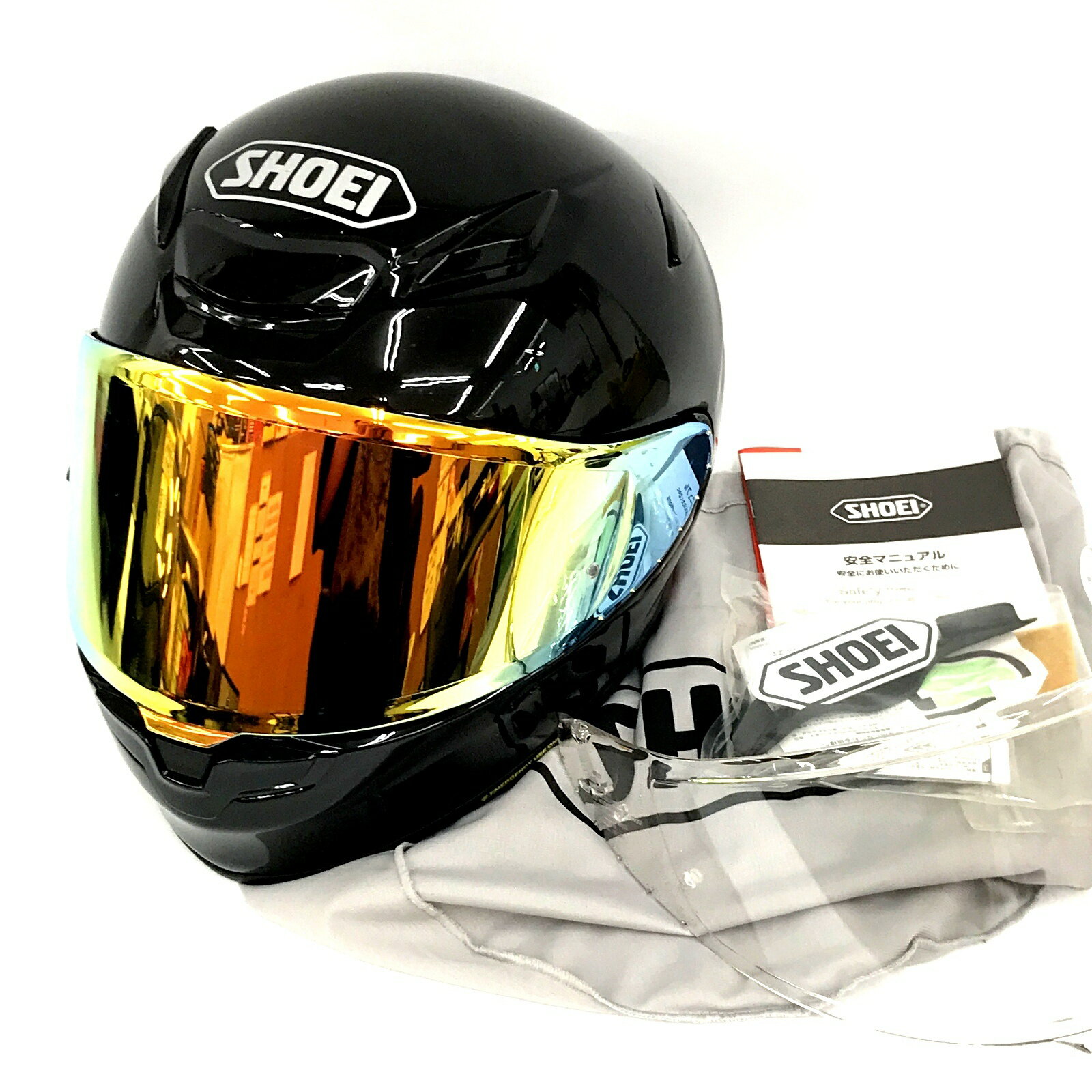 楽天市場】shoei ミラーシールド（ヘルメット｜バイク用品）：車用品