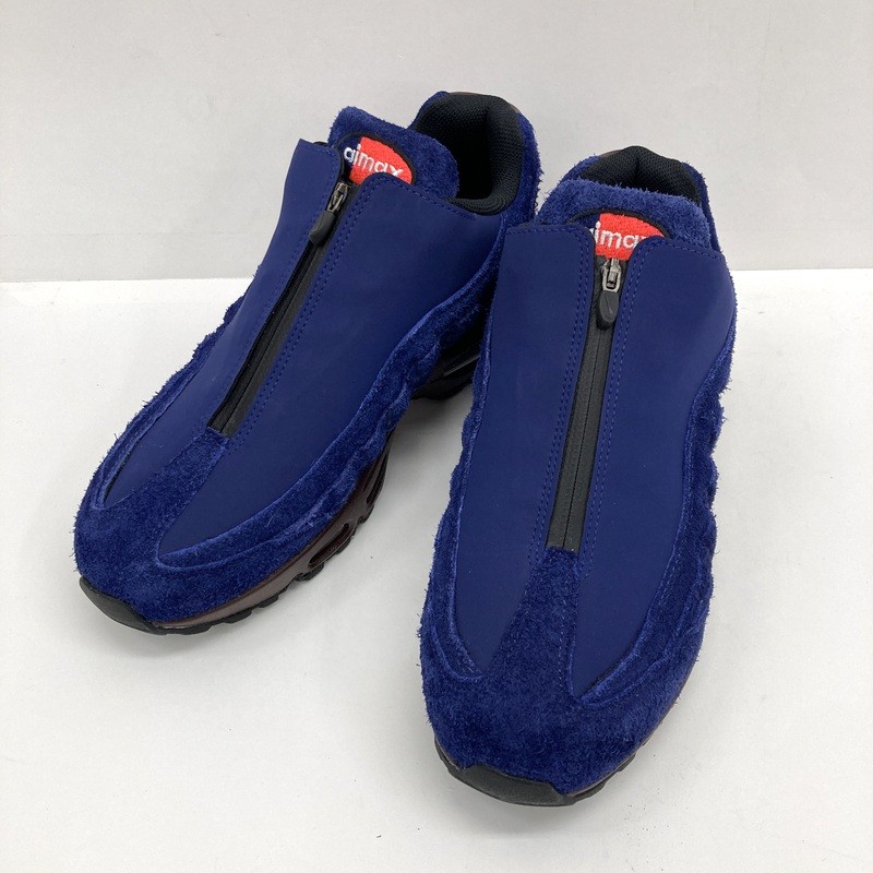 乐天商城 - 【中古】NIKE ナイキ AIR MAX 95 BIG BUBBLE ZIP SP LOYAL BLUE スニーカー IM0695-400 27cm メンズ ブルー 靴 ★SS515