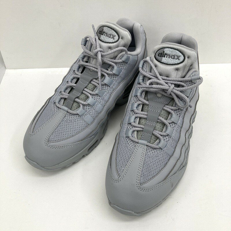 NIKE ナイキ Air Max 95 Big Bubble Wolf Grey スニーカー HM8755-002 29cm メンズ グレー 靴 ★SS518