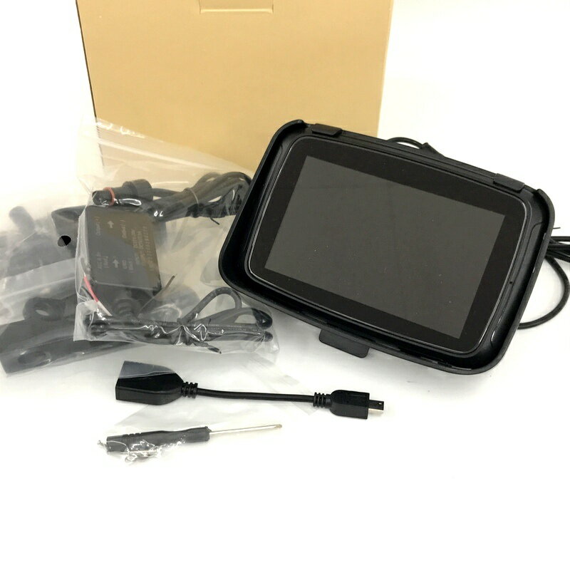 Rakuten - 【中古】 三金商事株式会社 MTK 5インチ バイク用 ディスプレイオーディオ PDA-05B バイク用品 ★TA555