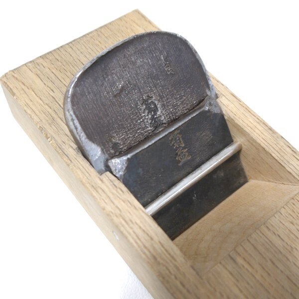 Rakuten - 【中古】在銘鉋 菊盃 寸八 74mm かんな カンナ 大工道具 ★DT604