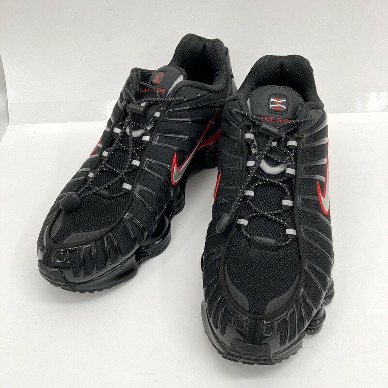 Rakuten - 【中古】NIKE ナイキ Shox TL Black/University Red スニーカー CN0151-003 27.5cm メンズ ブラック レッド 靴 ★SS529