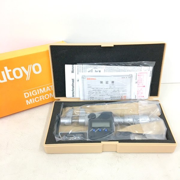 乐天商城 - 【中古】 Mitutoyo ミツトヨ キャリバー形内側マイクロメータ IMP30MB 345-250-10 測定器 未使用★DT614