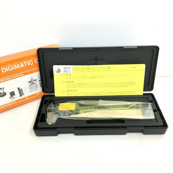 Rakuten - 【中古】Mitutoyo ミツトヨ デジタルノギス 500-158 CD-15CR デジマチックキャリパ 未使用 ★ DT616-
