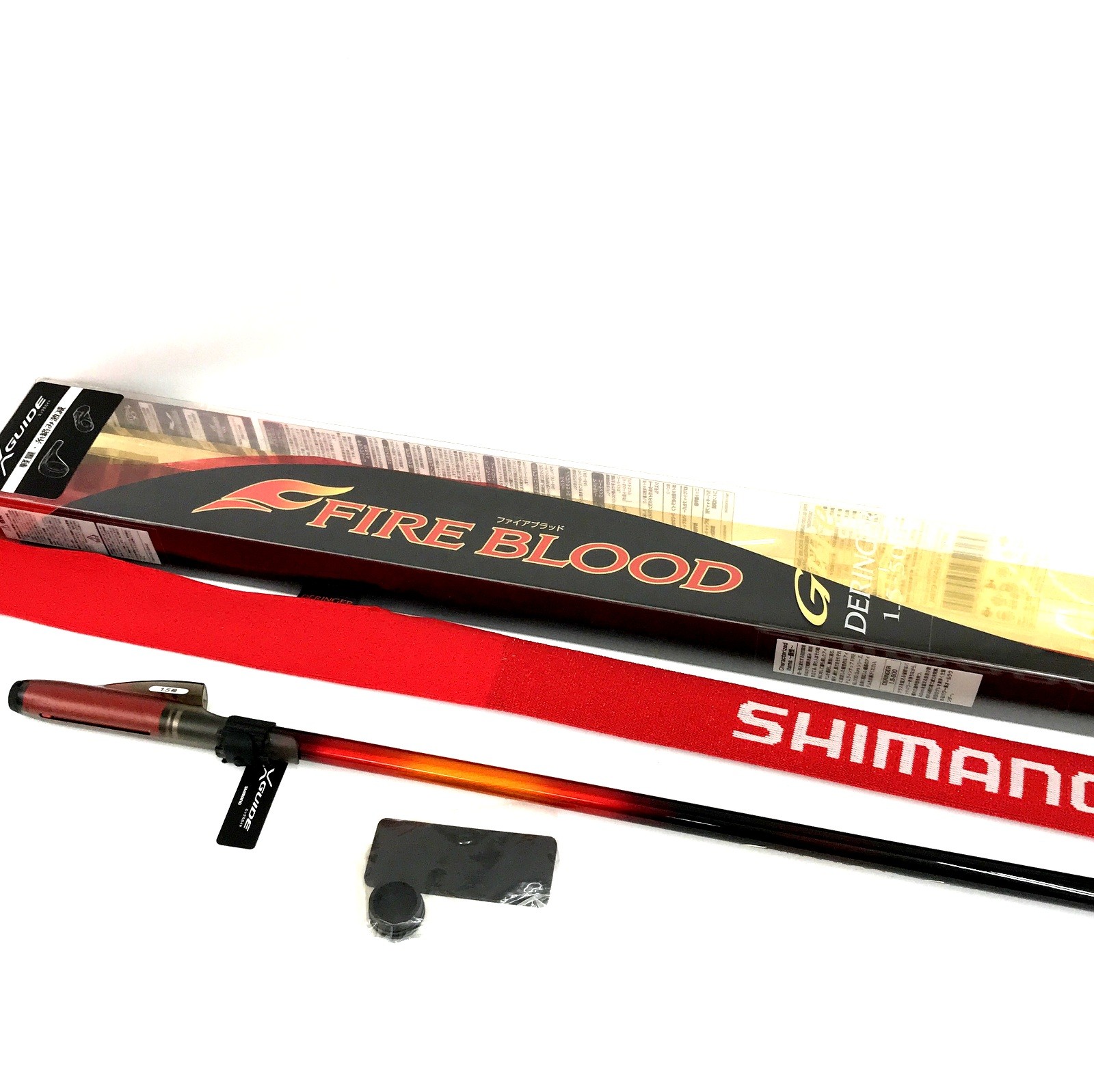 乐天商城 - 【中古】 SHIMANO シマノ 15ファイアブラッド グレ デリンジャー 1.5号 500 248794 釣竿 ロッド 磯竿★TA575