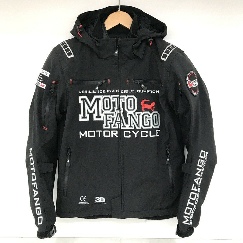 乐天商城 - 【中古】KOMINE コミネ Softshell Winter Parka MOTO FANGO 0818M005 バイクウェア ★TA599