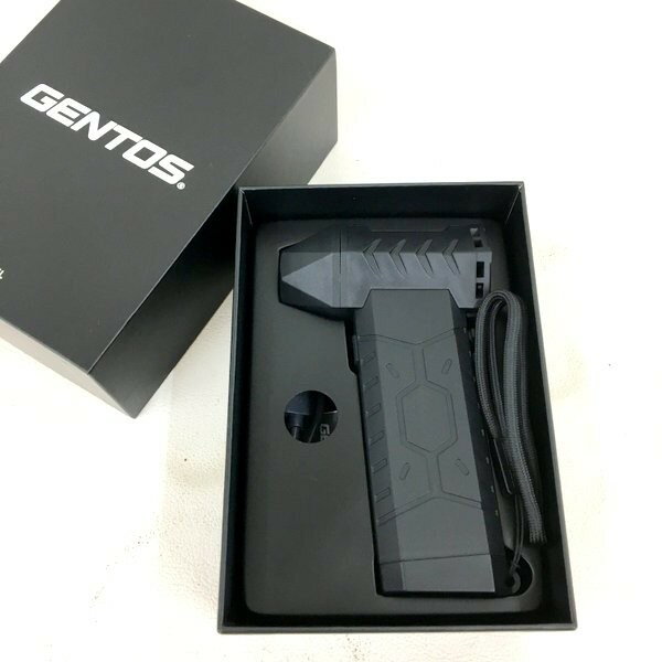 【中古】 GENTOS ジェントス ブロワー HYT-SL 小型ブロワー 120,000rpm 60m/s 未使用★DT710-