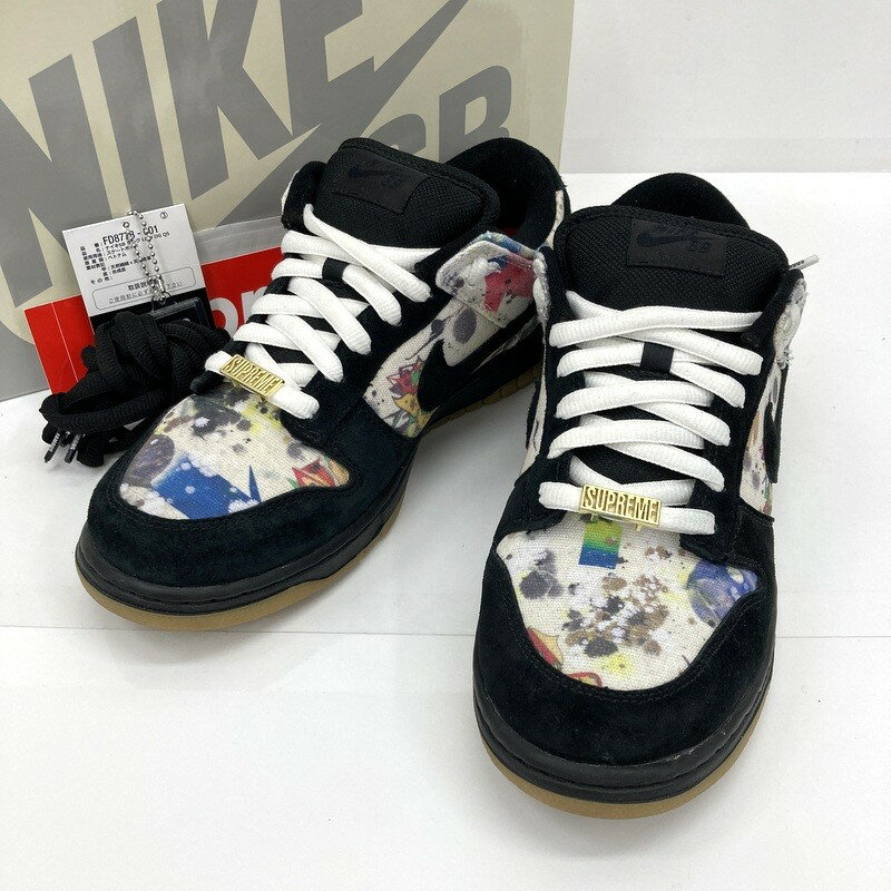 楽天市場】Supreme Nike Dunk High Rammellzeeの通販