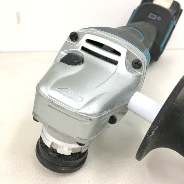 【中古】makita マキタ 充電式ディスクグラインダ GA508D 125mm バッテリー1個付き...