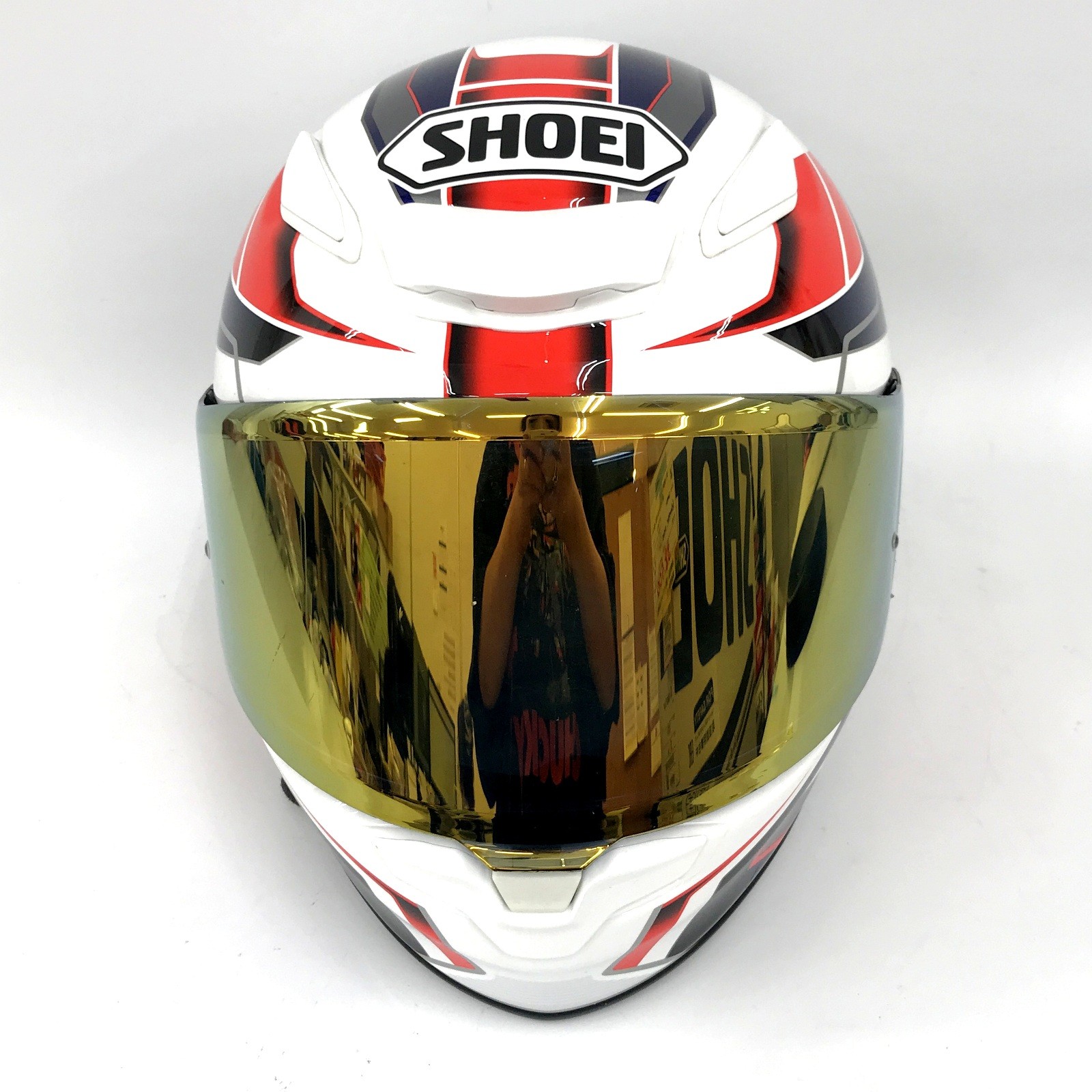 楽天市場】フルフェイス ミラーシールド（ヘルメット｜バイク用品