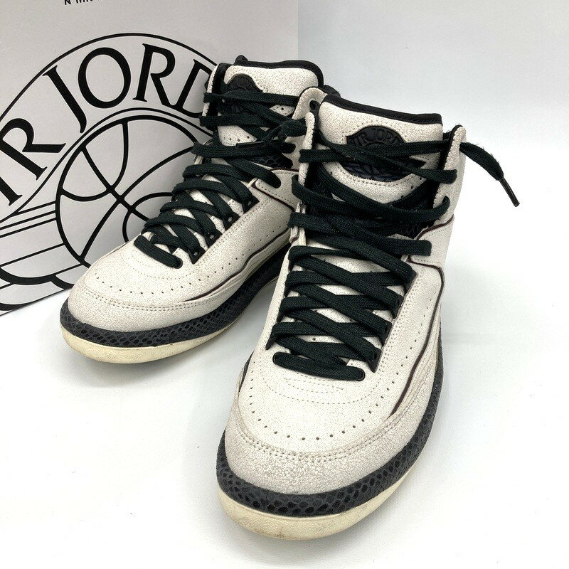 A Ma Maniere Nike アママニエール ナイキ スニーカー Air Jordan 2 Airness Sail and Burgundy DO7216-100 27cm エアジョーダン2 箱付き タグ付き 靴 ★SS697
