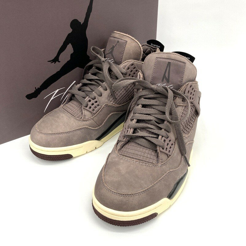 A Ma Maniere Nike アママニエール ナイキ スニーカー DV6773-220 27.5cm Air Jordan 4 Violet Ore エアジョーダン4 バイオレット オレ 靴 ★SS690