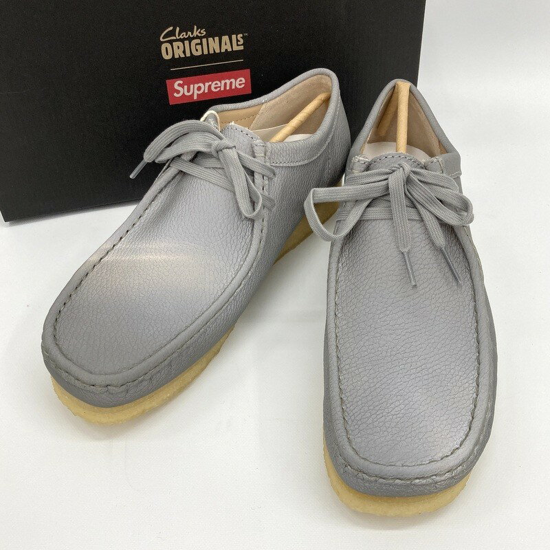 楽天市場】supreme clarks wallabeeの通販