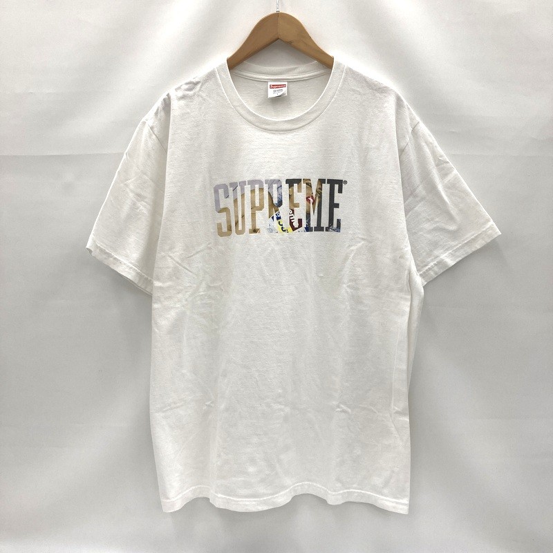 Supreme シュプリーム Tシャツ 半袖 Lサイズ クルーネック Tera Patrick Tee テラパトリックT 24AW ロゴ 古着 トップス ★ SS845