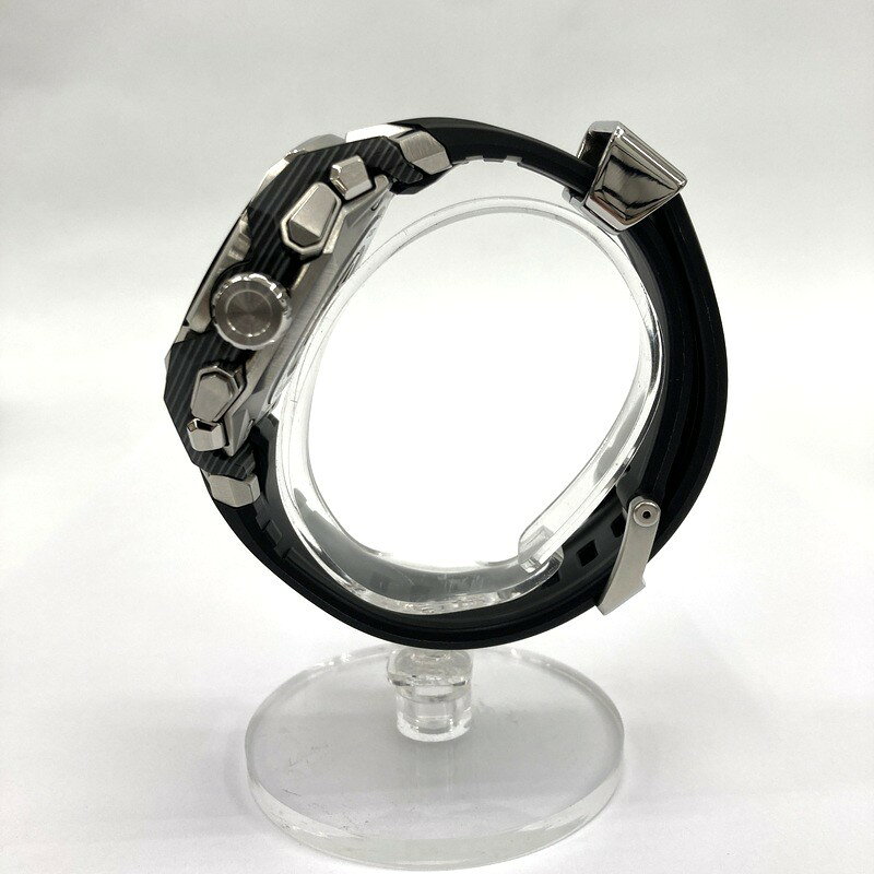 福井の買取販売 サンステップの【中古】CASIO カシオ G-SHOCK 腕時計 MTG-B4000-1AJF MT-G 美品 箱付き Bluetooth 電波ソーラー ブラック シルバー ★SS1075｜アングル3