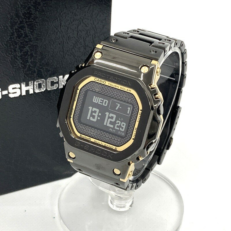 G-SHOCK GMW-B5000BD-1JF フルメタル 美品 ほぼ未使用 楽天市場】gmw-bz5000bd-1jfの通販