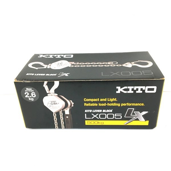楽天市場】キトー レバーブロック lx 500の通販