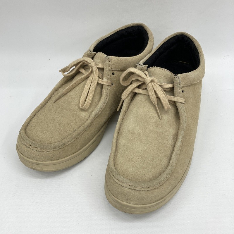 【中古】gravis グラビス ワラビー スニーカー LUCE ルース 25233 27.5cm モックシューズ モカシン メンズ 靴 ★SS1247