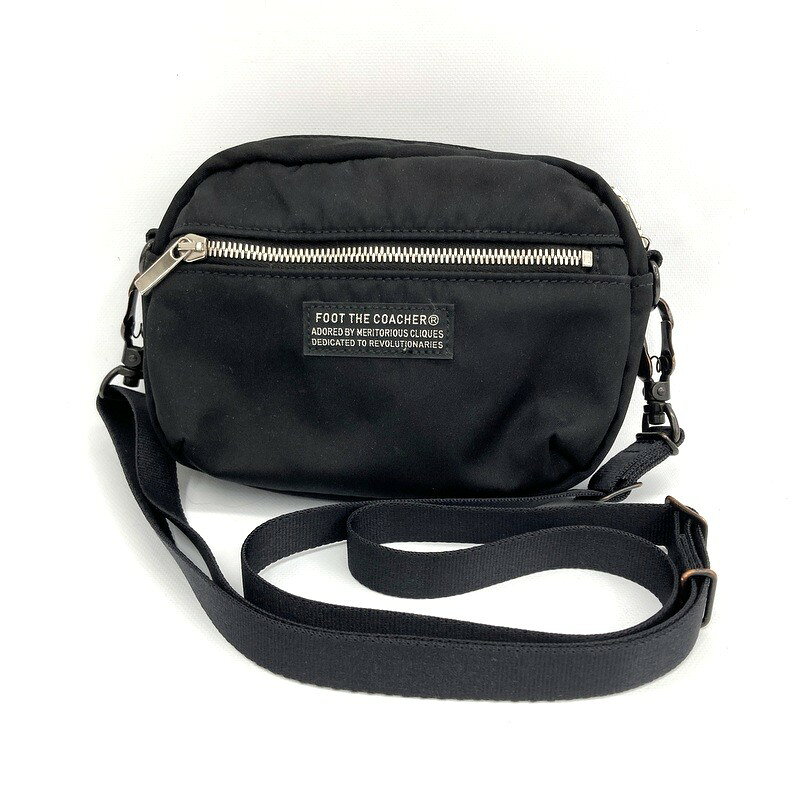  foot the coacher PORTER ポーター フットザコーチャー ミニショルダーバッグ アナルコポーチ 吉田カバン ANARCHO POUCH フェス 鞄 ★SS1377