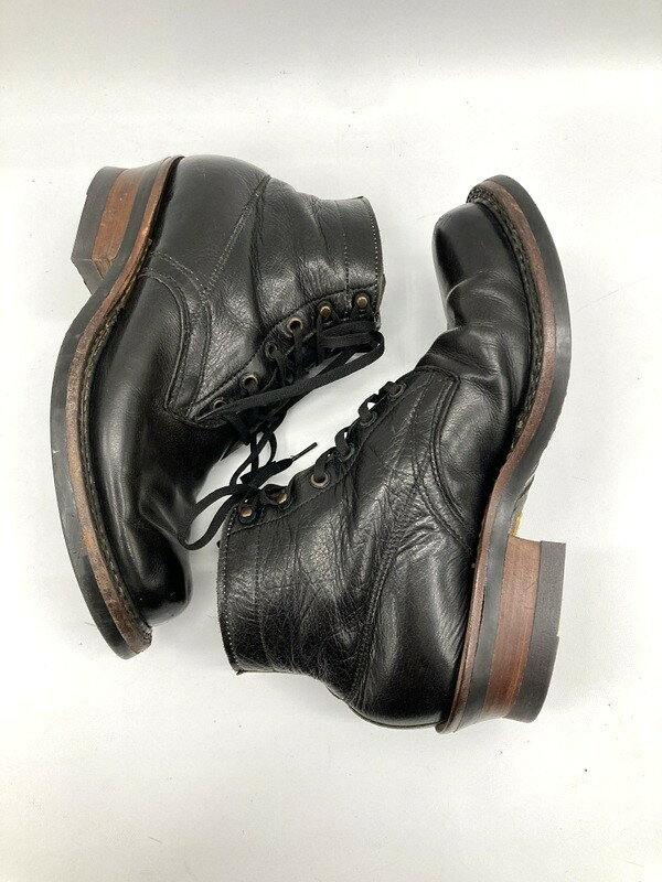 福井の買取販売 サンステップの【中古】WHITE'S BOOTS ホワイツブーツ ワークブーツ SEMI-DRES セミドレス サイズ8.5E 26.5cm相当 0109 レースアップ 靴 ★SS1465｜アングル2