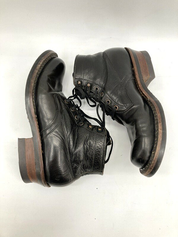福井の買取販売 サンステップの【中古】WHITE'S BOOTS ホワイツブーツ ワークブーツ SEMI-DRES セミドレス サイズ8.5E 26.5cm相当 0109 レースアップ 靴 ★SS1465｜アングル3