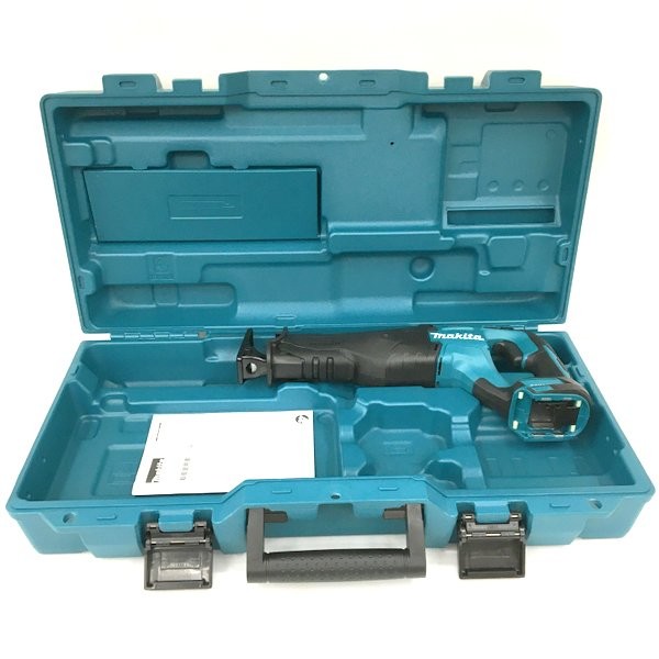 商品情報 メーカー マキタ(Makita) JANコード 0088381805797 型番 JR187DZK ブランド マキタ(Makita) 　商品詳細&nbsp; マキタ 充電式レシプロソー 18V 5.0Ah 本体+ケース JR187DZK 未使用です。 画像にある物が全てです。 未使用品ですが、動作確認のため通電のみ行っております。実際の作業での使用はしておりません。 保管品の為キズや汚れがある場合がございます。 完璧をお求めの方および神経質の方はご購入をお控えいただけますと幸いです。 記載外の不具合や欠品部品が発生する場合がございます。 お客様都合による返品・交換は受け付けておりませんので、ご了承ください。 本商品を実際に使用されての事故、ケガ等につきましては当方は責任を負いかねます。 『保証につきまして』 弊店はリサイクルショップですので、お客様から買い取らせて頂いた商品を出品させて頂いております。 家電量販店などとは異なり、メーカー保証は無いものとお考え下さい。(それをふまえての価格設定とさせて頂いております。) 当店の保証としましては、初期不良の場合のみ、商品到着後1週間以内であれば返金対応させて頂きます。 商品につきましての詳細は、メーカーホームページ等でお調べの上でご購入をお願いいたします。ITA088I97RE8 お取引について 商品発送 入金確認後、1～3営業日以内に発送いたします。 その他の注意事項 【領収書につきまして】 ・領収書は注文履歴からご自身での発行をお願いしております。 ・宛名はご注文者名、但書はご購入頂いた商品名が記載されます。 【送料につきまして】 ・商品を複数個ご購入の場合、個数ごとに送料が発生します。 ・送料はご注文後に店舗側で修正し、個数分のご請求となります。 予めご了承下さいますようお願いいたします。