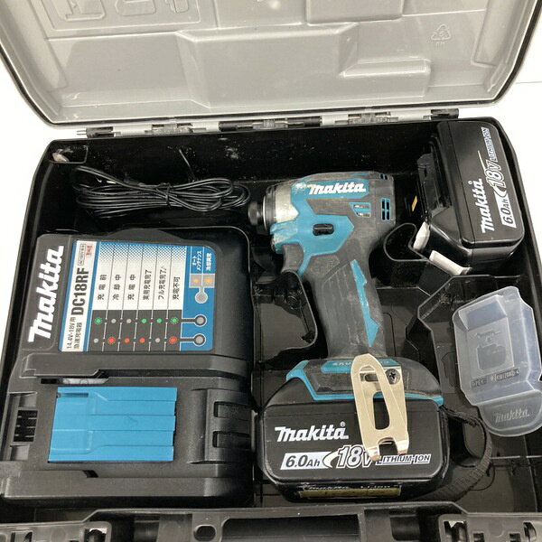 商品情報 メーカー マキタ JANコード 0088381779111 型番 TD173DRGX ブランド マキタ(Makita) 　商品詳細&nbsp; マキタ(makita) 充電式インパクトドライバ TD173DRGX ブルー　青 中古品です。 使用、経年、保管に伴うキズ、汚れ、サビ、イタミ等がございます。 ケースにはピンク色の手書きのマークが2つあります。 画像にあるものが全てです。バッテリーチェッカーで確かめた充電回数はそれぞれ1回と2回です。 簡単な動作チェックはしておりますが、実作業での長時間の動作確認はしておりません。 ご理解の上お願い致します。 記載外の不具合や欠品部品が発生する場合がございます。 お客様都合による返品・交換は受け付けておりませんので、ご了承ください。 本商品を実際に使用されての事故、ケガ等につきましては当方は責任を負いかねます。 エアキャップの包装で発送致します。 商品につきましての詳細は、メーカーホームページ等でお調べの上でご購入をお願いいたします。ITIVDA08BUO8 お取引について 商品発送 入金確認後、1～3営業日以内に発送いたします。 その他の注意事項 【領収書につきまして】 ・領収書は注文履歴からご自身での発行をお願いしております。 ・宛名はご注文者名、但書はご購入頂いた商品名が記載されます。 【送料につきまして】 ・商品を複数個ご購入の場合、個数ごとに送料が発生します。 ・送料はご注文後に店舗側で修正し、個数分のご請求となります。 予めご了承下さいますようお願いいたします。