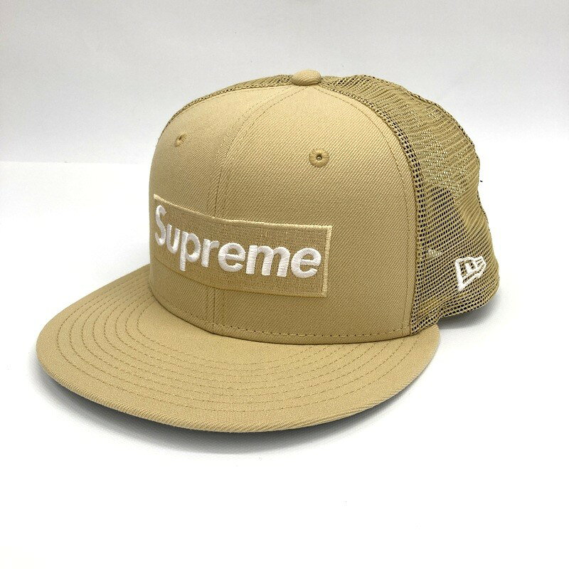 楽天市場】シュプリーム mesh box logo new era capの通販