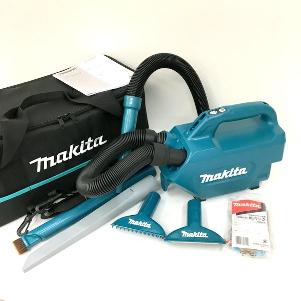 商品情報 メーカー makita JANコード 型番 CL184DZ ブランド makita 　商品詳細&nbsp; makita 18V 充電式 クリーナ CL184DZ 本体＋ソフトバッグ 中古品です。 使用、保管に伴うキズや汚れなどがございます。 画像にあるものが全てです。 【※写真にないものは付属しておりません】 簡単な動作チェックはしておりますが、実際の現場作業の様な長時間の動作確認はしておりません。 ご理解の上お願い致します。 記載外の不具合や欠品部品が発生する場合がございます。 お客様都合による返品・交換は受け付けておりませんので、ご了承ください。 本商品を実際に使用されての事故、ケガ等につきましては当方は責任を負いかねます。 元箱がないため、エアーキャップ（巻き段ボール）で梱包して発送いたします。 商品につきましての詳細は、メーカーホームページ等でお調べの上でご購入をお願いいたします。ITUR7FJPT21G お取引について 商品発送 入金確認後、1～3営業日以内に発送いたします。 その他の注意事項 【領収書につきまして】 ・領収書は注文履歴からご自身での発行をお願いしております。 ・宛名はご注文者名、但書はご購入頂いた商品名が記載されます。 【送料につきまして】 ・商品を複数個ご購入の場合、個数ごとに送料が発生します。 ・送料はご注文後に店舗側で修正し、個数分のご請求となります。 予めご了承下さいますようお願いいたします。