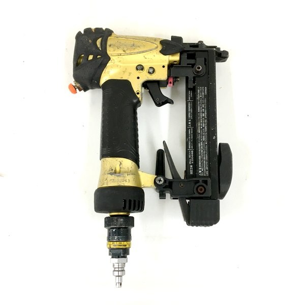 【中古】HITACHI 日立工機 高圧タッカ N2504HMB 25mm エアダスタ付 ★DT1706