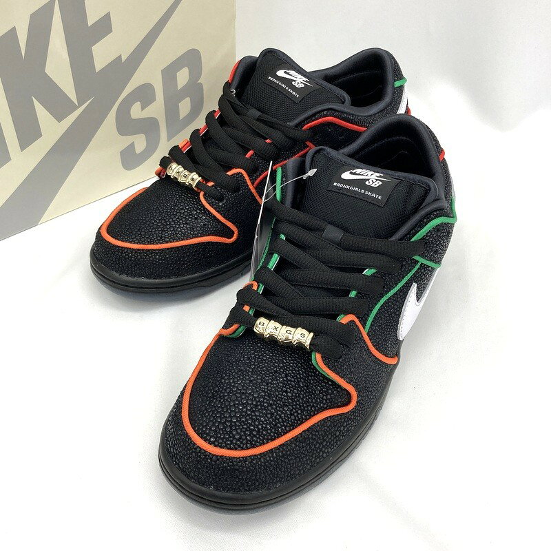 Bronx Girls Skate Nike SB ブロンクス ガールズ スケート ナイキ SB スニーカー 新品同様 HV1664-001 26.5cm Dunk Low Pro ダンク ロー プロ 靴 ★ SS1693