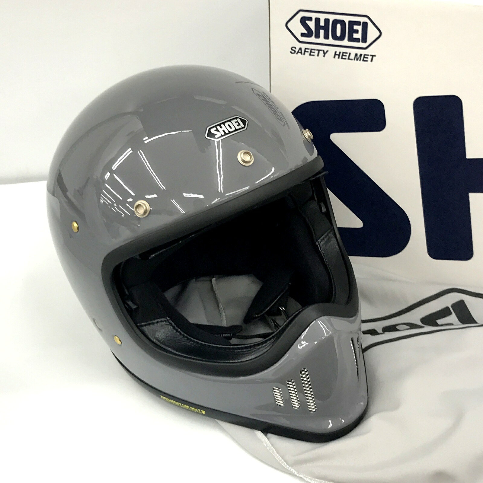 SHOEI EX-ZERO グレー Mサイズ フルフェイス バイクヘルメット SHOEI EX-ZERO グレー Mサイズ フルフェイス バイクヘルメット 楽天