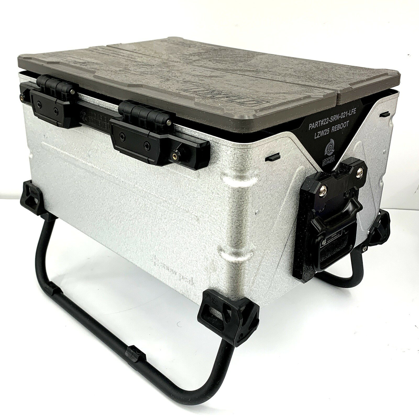 【中古】 LOCKFIELD EQUIPMENT ロックフィールドイクイップメント シェルコン25 用 LZW25 収納ケース フィールドギア ★TA1807