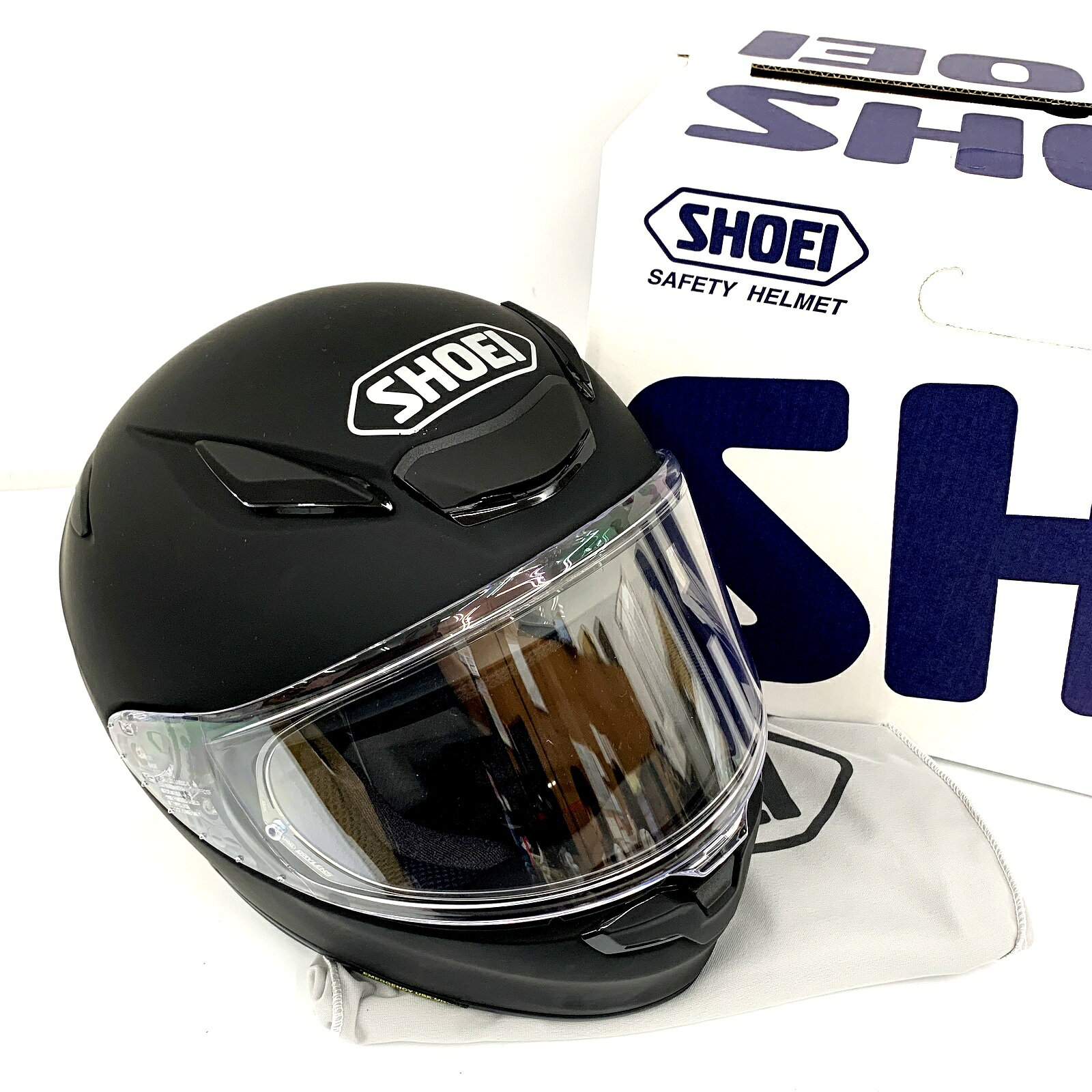 楽天市場】フルフェイス ショウエイ マットブラックの通販